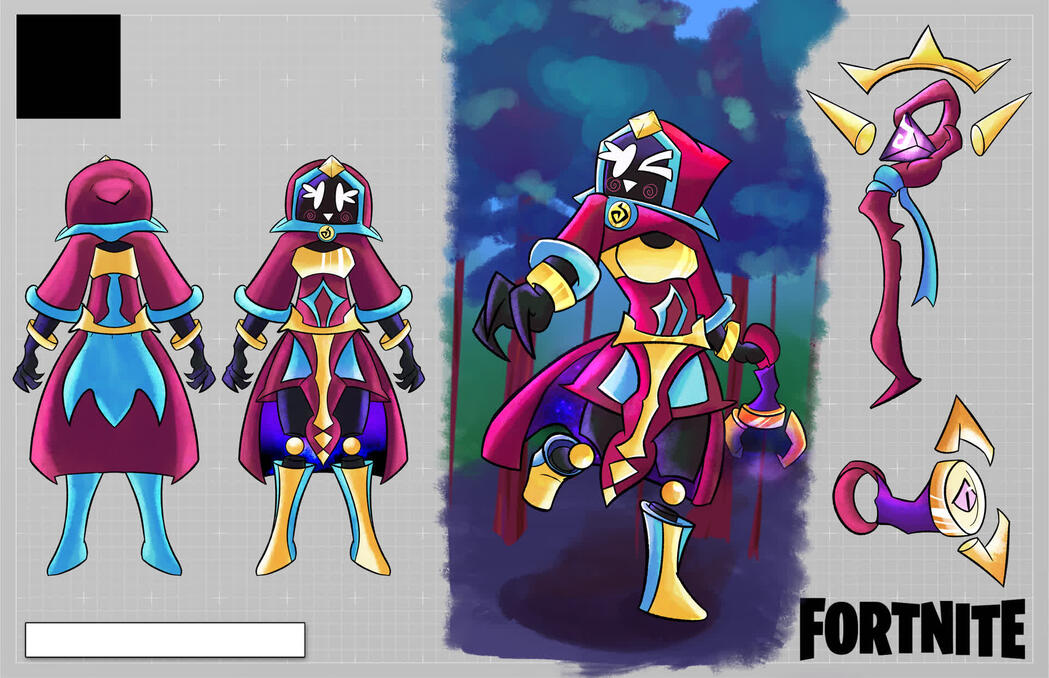 Fortnite Skin Contest