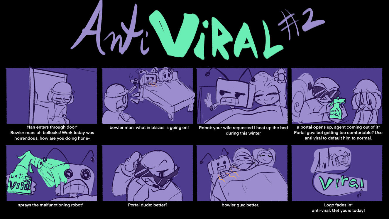 Commercial Storyboard