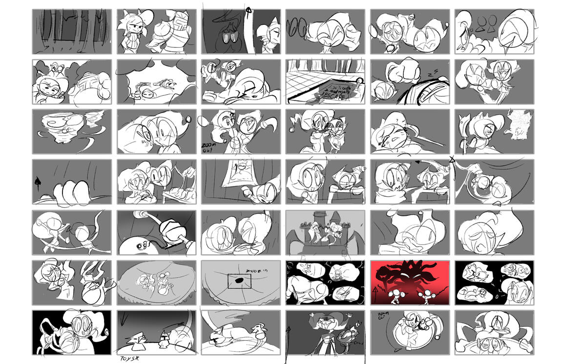 They're only humans animatics