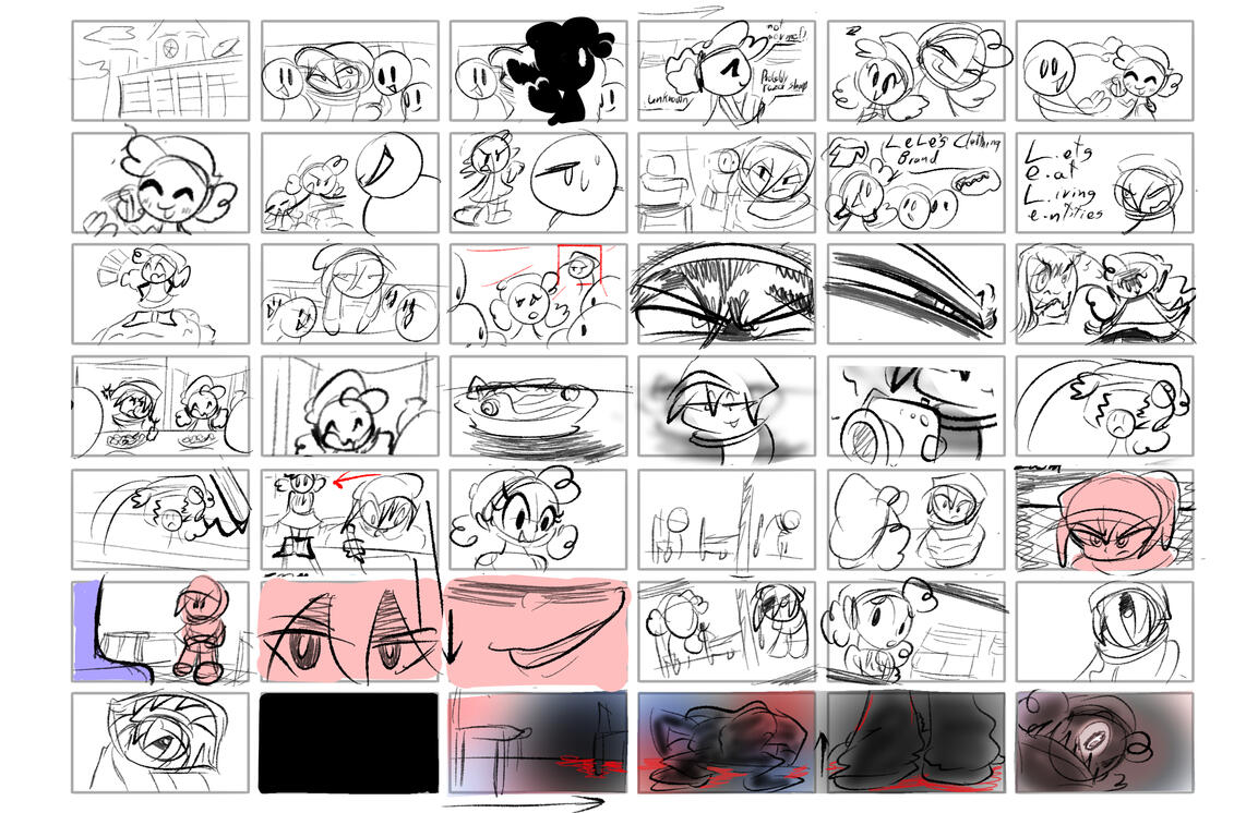 Monster Within Thumbnails