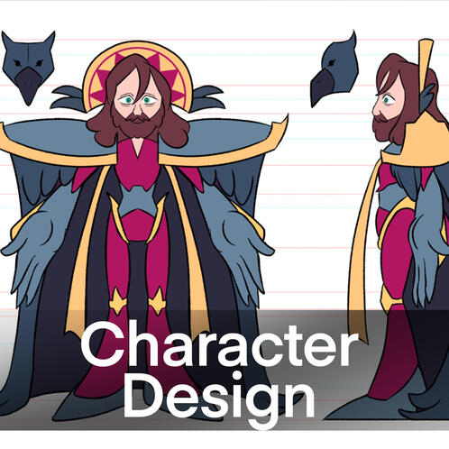 #character